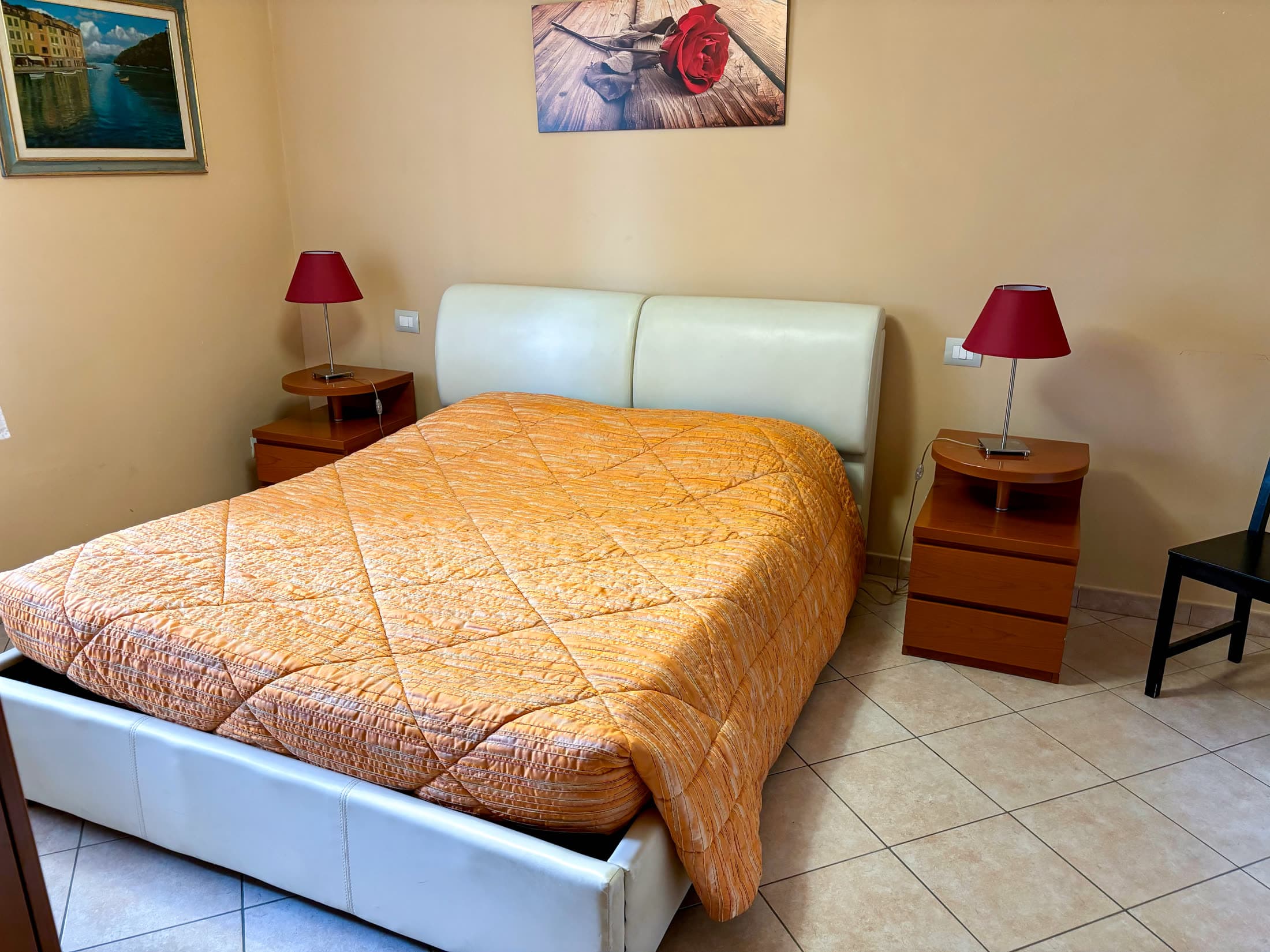 Camera da letto matrimoniale